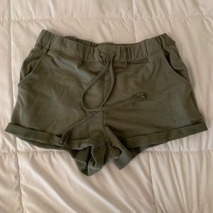 Green Shorts